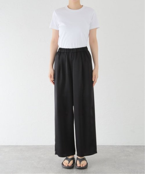 サテンイージーパンツ FRAMeWORK
