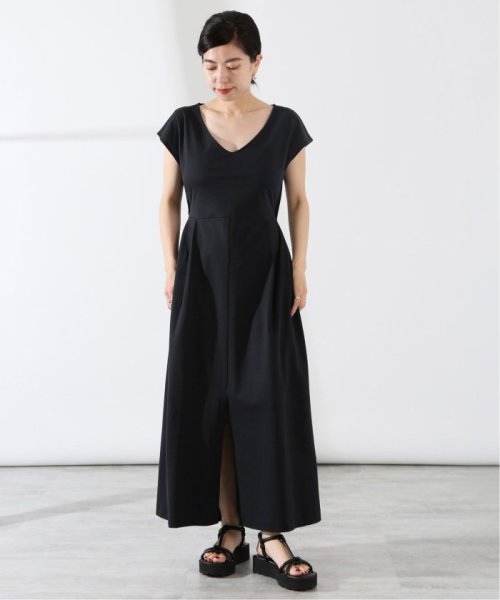 オープンバック ドライジャージドレス VERMEIL par