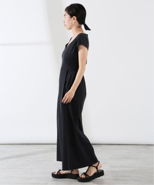 オープンバック ドライジャージドレス VERMEIL par