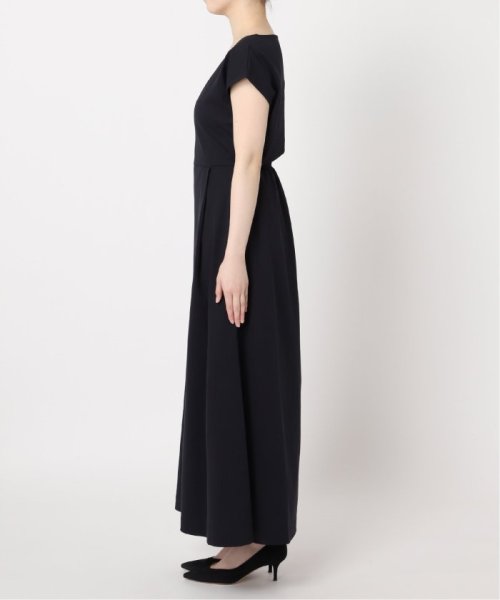 オープンバック ドライジャージドレス VERMEIL par