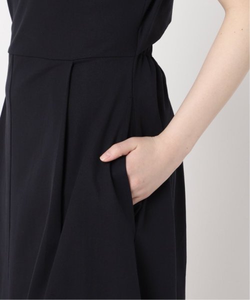 オープンバック ドライジャージドレス VERMEIL par