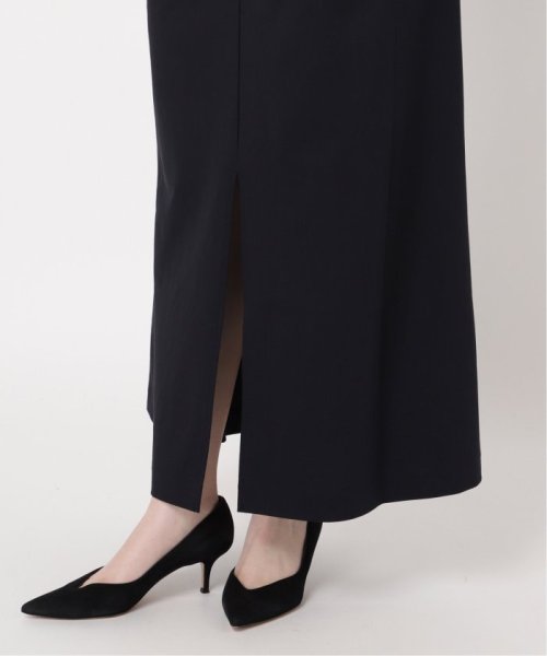 オープンバック ドライジャージドレス VERMEIL par