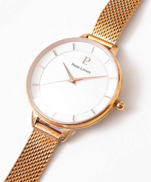【PIERRE LANNIER】デリースウォッチ メッシュ / P001H PIERRE