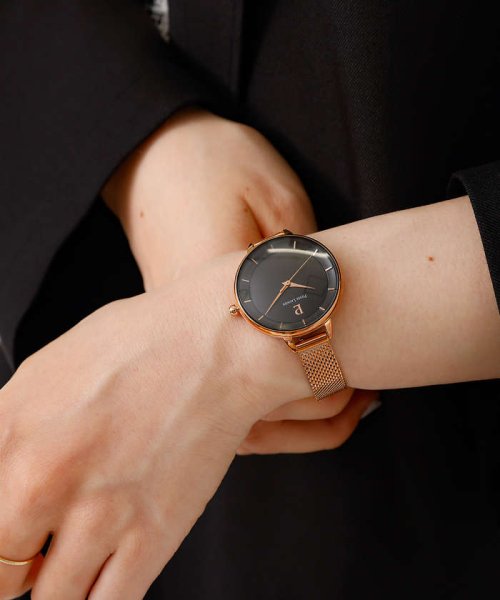 【PIERRE LANNIER】デリースウォッチ メッシュ / P001H PIERRE