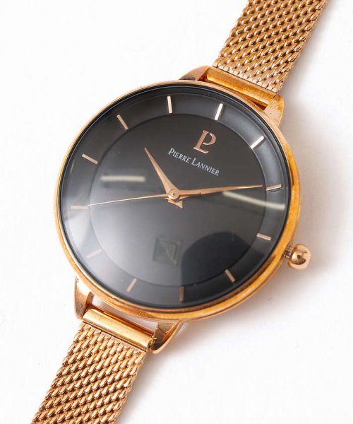 【PIERRE LANNIER】デリースウォッチ メッシュ / P001H PIERRE