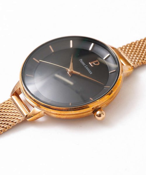 【PIERRE LANNIER】デリースウォッチ メッシュ / P001H PIERRE