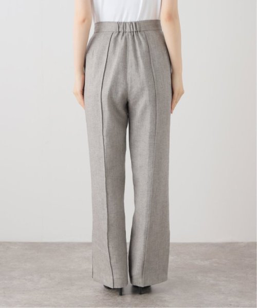 ラメリネンワイドパンツ 