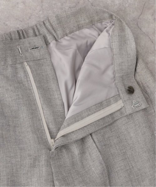 ラメリネンワイドパンツ 