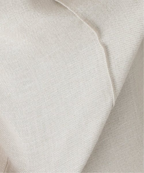 ラメリネンワイドパンツ 