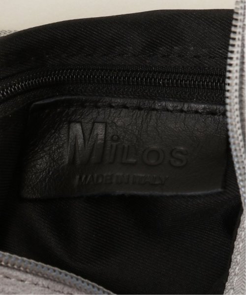 MILOS/ミロス スエードミニバッグ  P1307354840(10010円)
