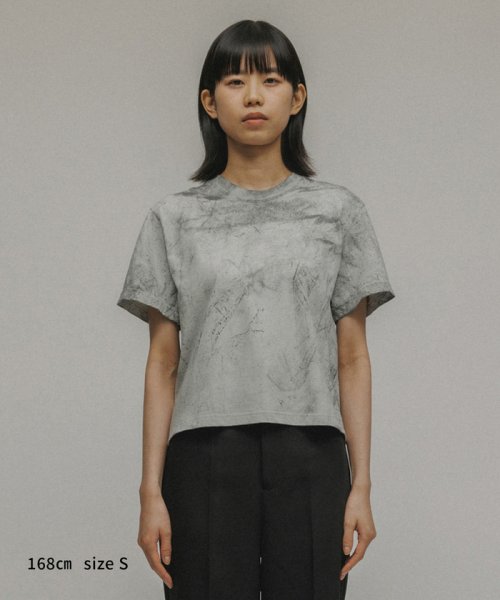 M TO R(M TO R)/［TOPS］M CROPPED PACK TEE/img17
