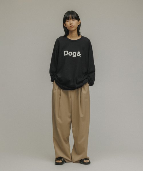 M TO R(M TO R)/【Hoodmart】FOR M DOG & CAT L/S TEE/img09