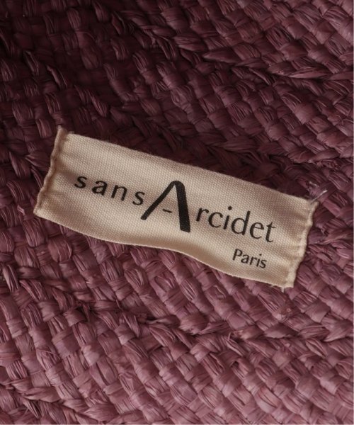 Sans arcidet/サンアルシデ HAT ハット SURF Sans arcidet/サンアルシデ