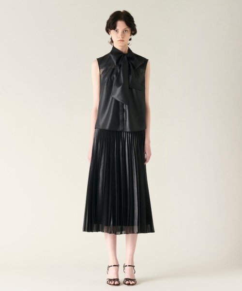 チンツボウタイノースリーブブラウス 