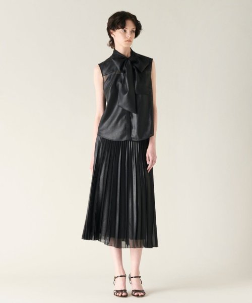 チンツボウタイノースリーブブラウス 