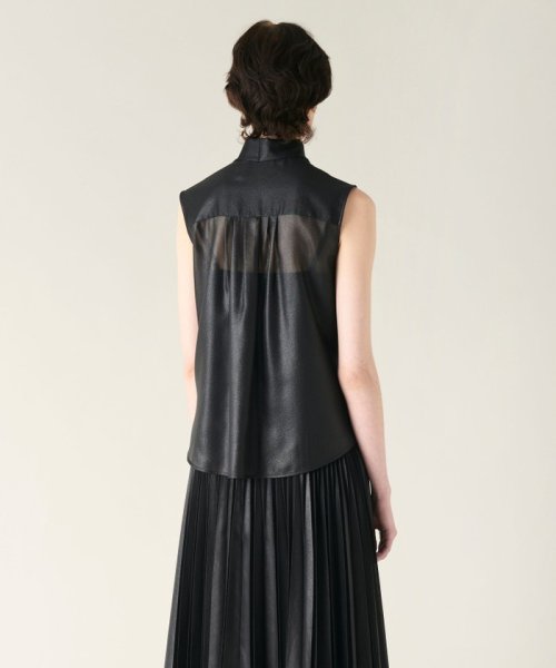 チンツボウタイノースリーブブラウス 