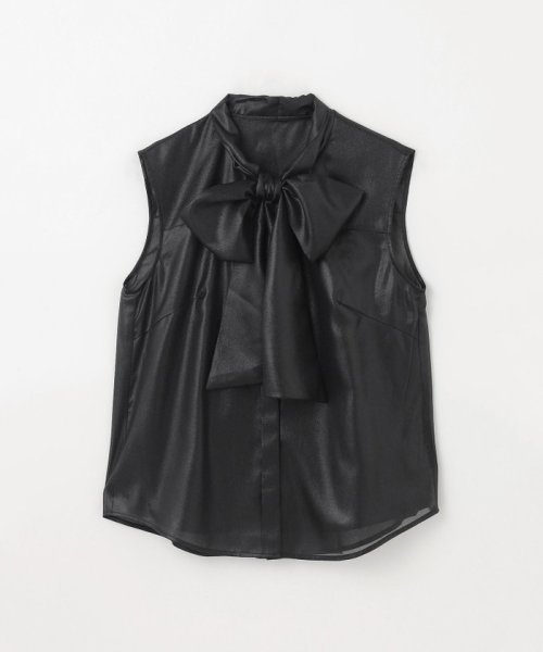 チンツボウタイノースリーブブラウス 