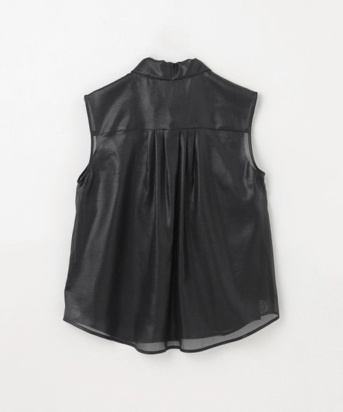 チンツボウタイノースリーブブラウス 