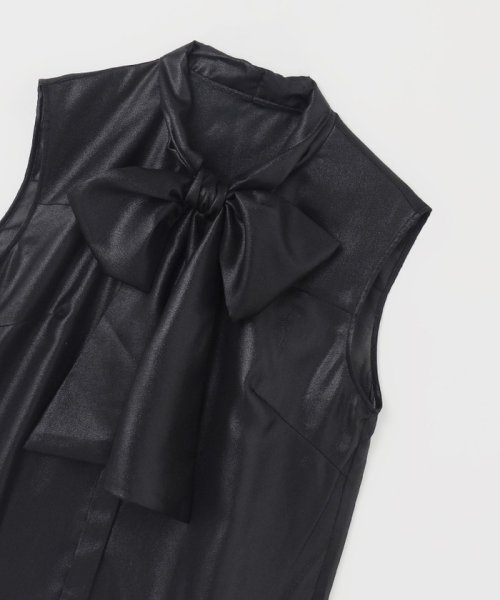 チンツボウタイノースリーブブラウス 