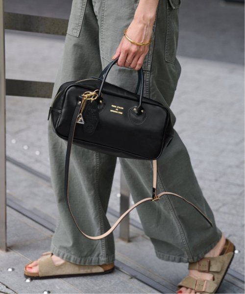 ≪追加予約≫YOUNG＆OLSEN/ヤングアンドオルセン 別注 CHARM WIDE BOTTLE BAG2 WIDE BOTTLE FRAMeWORK