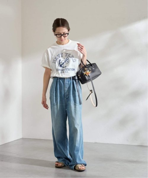 ≪追加予約≫YOUNG＆OLSEN/ヤングアンドオルセン 別注 CHARM WIDE BOTTLE BAG2 WIDE BOTTLE FRAMeWORK