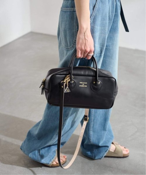 ≪追加予約≫YOUNG＆OLSEN/ヤングアンドオルセン 別注 CHARM WIDE BOTTLE BAG2 WIDE BOTTLE FRAMeWORK