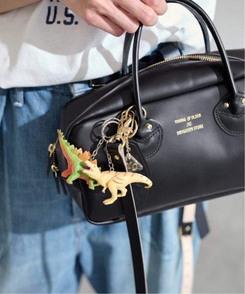 ≪追加予約≫YOUNG＆OLSEN/ヤングアンドオルセン 別注 CHARM WIDE BOTTLE BAG2 WIDE BOTTLE FRAMeWORK