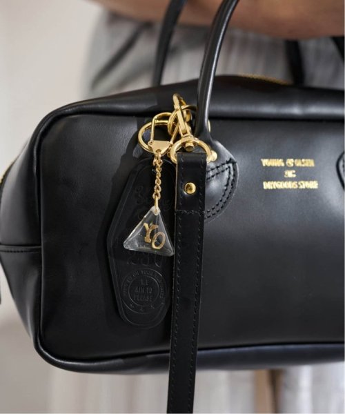 ≪追加予約≫YOUNG＆OLSEN/ヤングアンドオルセン 別注 CHARM WIDE BOTTLE BAG2 WIDE BOTTLE FRAMeWORK