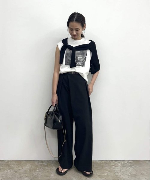 ≪追加予約≫YOUNG＆OLSEN/ヤングアンドオルセン 別注 CHARM WIDE BOTTLE BAG2 WIDE BOTTLE FRAMeWORK