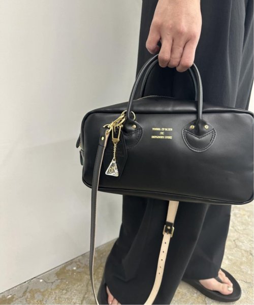 ≪追加予約≫YOUNG＆OLSEN/ヤングアンドオルセン 別注 CHARM WIDE BOTTLE BAG2 WIDE BOTTLE FRAMeWORK