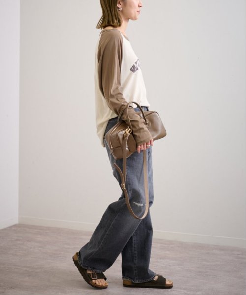 ≪追加予約≫YOUNG＆OLSEN/ヤングアンドオルセン 別注 CHARM WIDE BOTTLE BAG2 WIDE BOTTLE FRAMeWORK