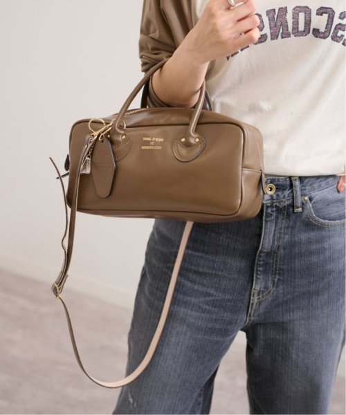 ≪追加予約≫YOUNG＆OLSEN/ヤングアンドオルセン 別注 CHARM WIDE BOTTLE BAG2 WIDE BOTTLE FRAMeWORK