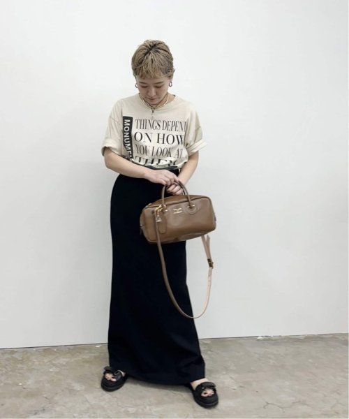 ≪追加予約≫YOUNG＆OLSEN/ヤングアンドオルセン 別注 CHARM WIDE BOTTLE BAG2 WIDE BOTTLE FRAMeWORK