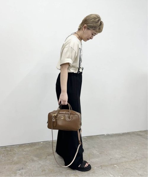 ≪追加予約≫YOUNG＆OLSEN/ヤングアンドオルセン 別注 CHARM WIDE BOTTLE BAG2 WIDE BOTTLE FRAMeWORK