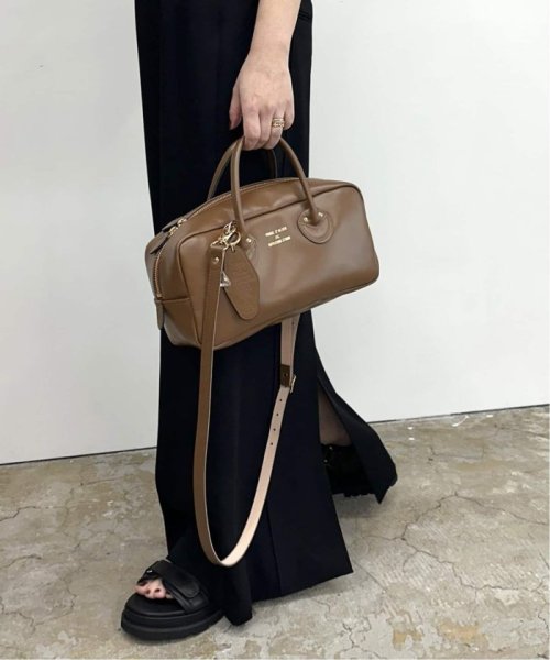 ≪追加予約≫YOUNG＆OLSEN/ヤングアンドオルセン 別注 CHARM WIDE BOTTLE BAG2 WIDE BOTTLE FRAMeWORK