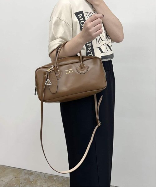 ≪追加予約≫YOUNG＆OLSEN/ヤングアンドオルセン 別注 CHARM WIDE BOTTLE BAG2 WIDE BOTTLE FRAMeWORK