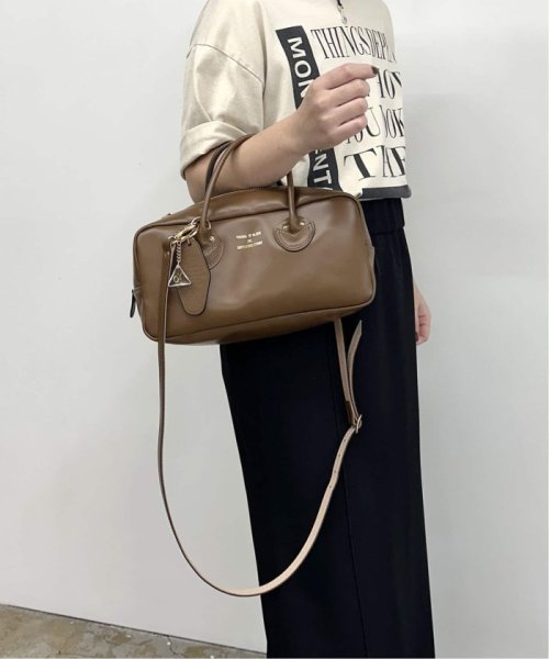 ≪追加予約≫YOUNG＆OLSEN/ヤングアンドオルセン 別注 CHARM WIDE BOTTLE BAG2 WIDE BOTTLE FRAMeWORK