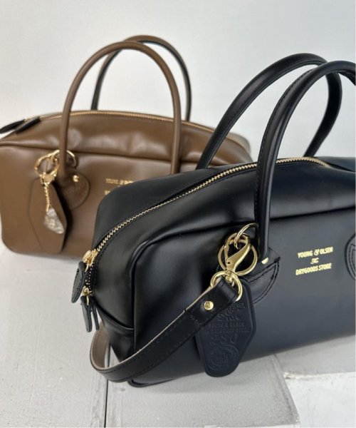 ≪追加予約≫YOUNG＆OLSEN/ヤングアンドオルセン 別注 CHARM WIDE BOTTLE BAG2 WIDE BOTTLE FRAMeWORK