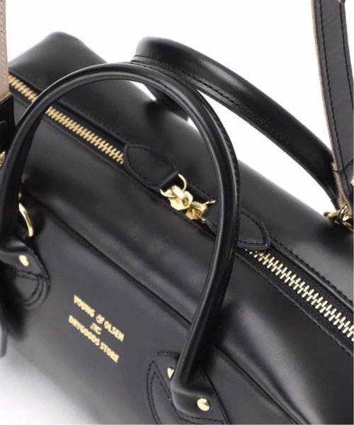 ≪追加予約≫YOUNG＆OLSEN/ヤングアンドオルセン 別注 CHARM WIDE BOTTLE BAG2 WIDE BOTTLE FRAMeWORK