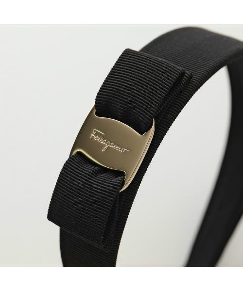SALVATORE FERRAGAMO カチューシャ 34 4311 ヴィラリボン SALVATORE ヴィラリボン FK1693296317(12984円)