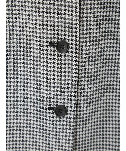 コンパクトクルーネックジレ 予めご了承ください