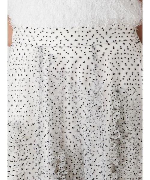 ランダムフリルチュールスカート 予めご了承ください