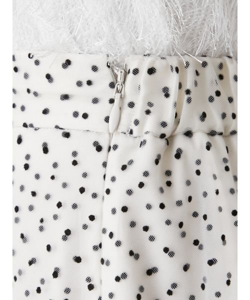 ランダムフリルチュールスカート 予めご了承ください