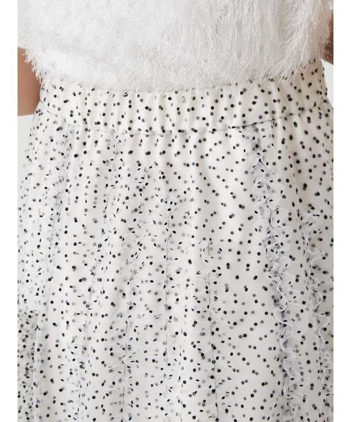 ランダムフリルチュールスカート 予めご了承ください