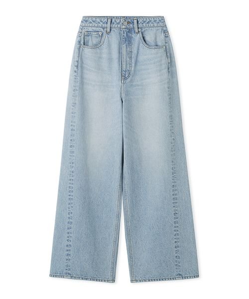 ハイウエストデニムパンツ 予めご了承ください