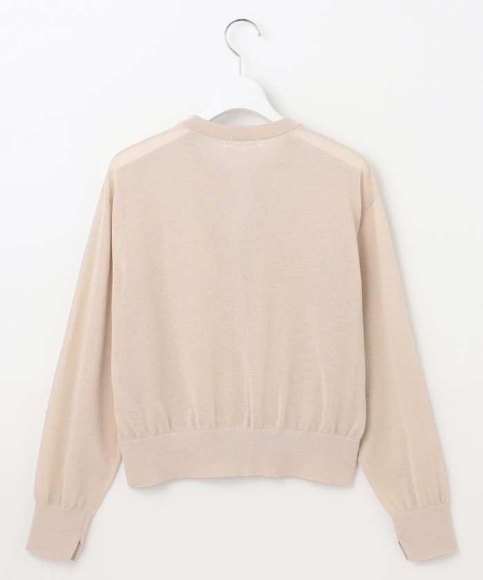 洗える】ライトシアーニット カーディガン(506211130)｜阪急百貨店公式