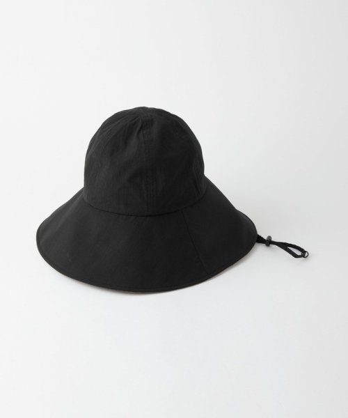 【WEB限定】ハイショク ロングブリム ハット －UVケア・ウォッシャブル－ 人気・おすすめ｜売れ筋商品・話題商品におすすめ コスパ重視 安心配送 コスパ重視