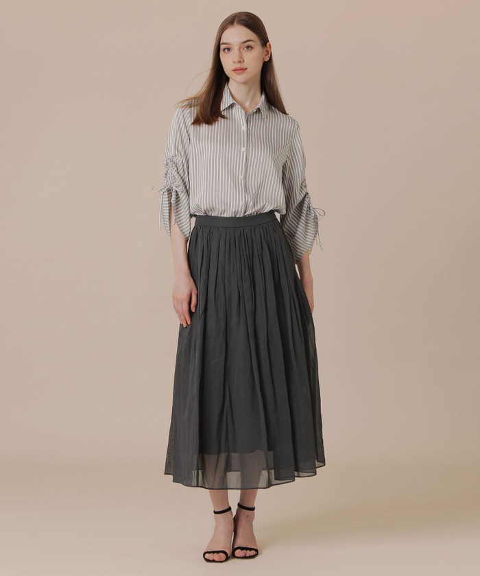 ガスボイルオーガンジースカート(506313859)｜阪急百貨店公式通販