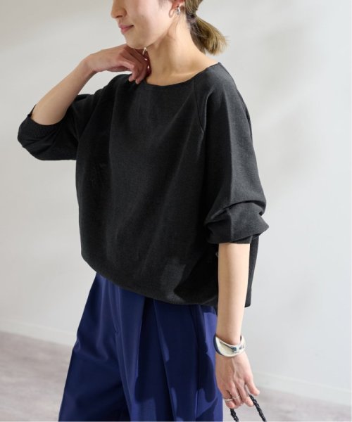 ペーパーポリエステルボートネック FRAMeWORK