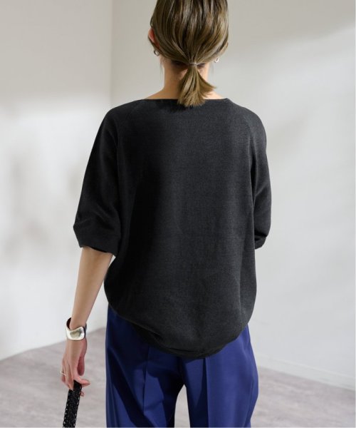 ペーパーポリエステルボートネック FRAMeWORK